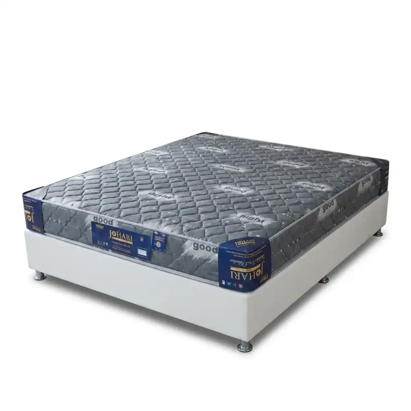Johari Fibre Quilted Mattress – Orthopedic Comfort – 4.5 by 6, High-density, 8-Inches