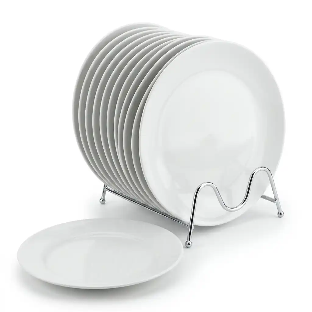 Melamine Plates Set (12 Pieces)