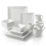 MERRINA 24-Piece Ceramic Dinner Set for 6