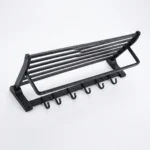 Metallic Towel Rack - 55cm - Image 2