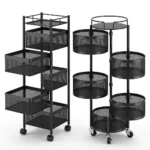 Mobile Rotating Storage Rack