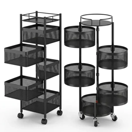 Mobile Rotating Storage Rack