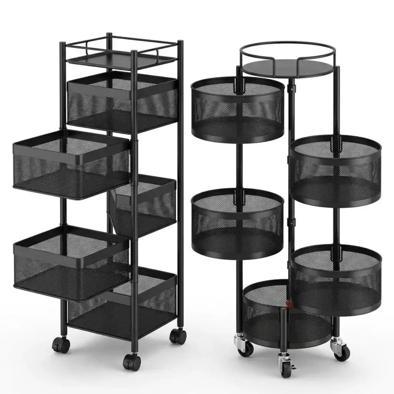 Mobile Rotating Storage Rack