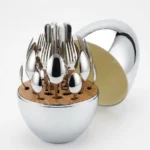 Mood Egg Cutlery Set – 24-Piece