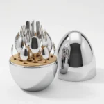 Mood Egg Cutlery Set – 24-Piece