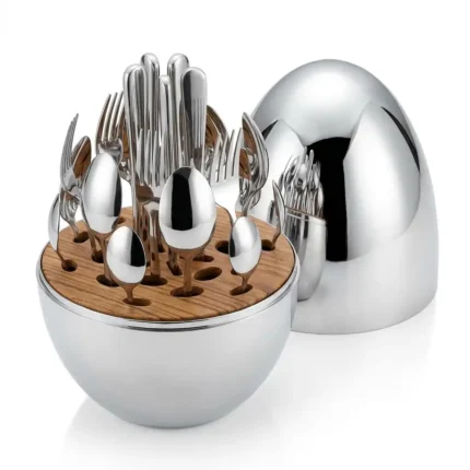 Mood Egg Cutlery Set – 24-Piece