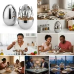 Mood Egg Cutlery Set – 24-Piece