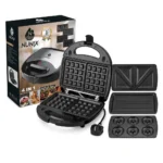 Nunix 4 in 1 Non-Stick Breakfast Sandwich Maker