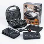 Nunix 4 in 1 Non-Stick Breakfast Sandwich Maker - Image 5