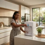 NUNIX Compact Tabletop Hot and Normal Water Dispenser - Image 5