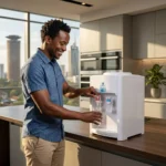 NUNIX Compact Tabletop Hot and Normal Water Dispenser - Image 4