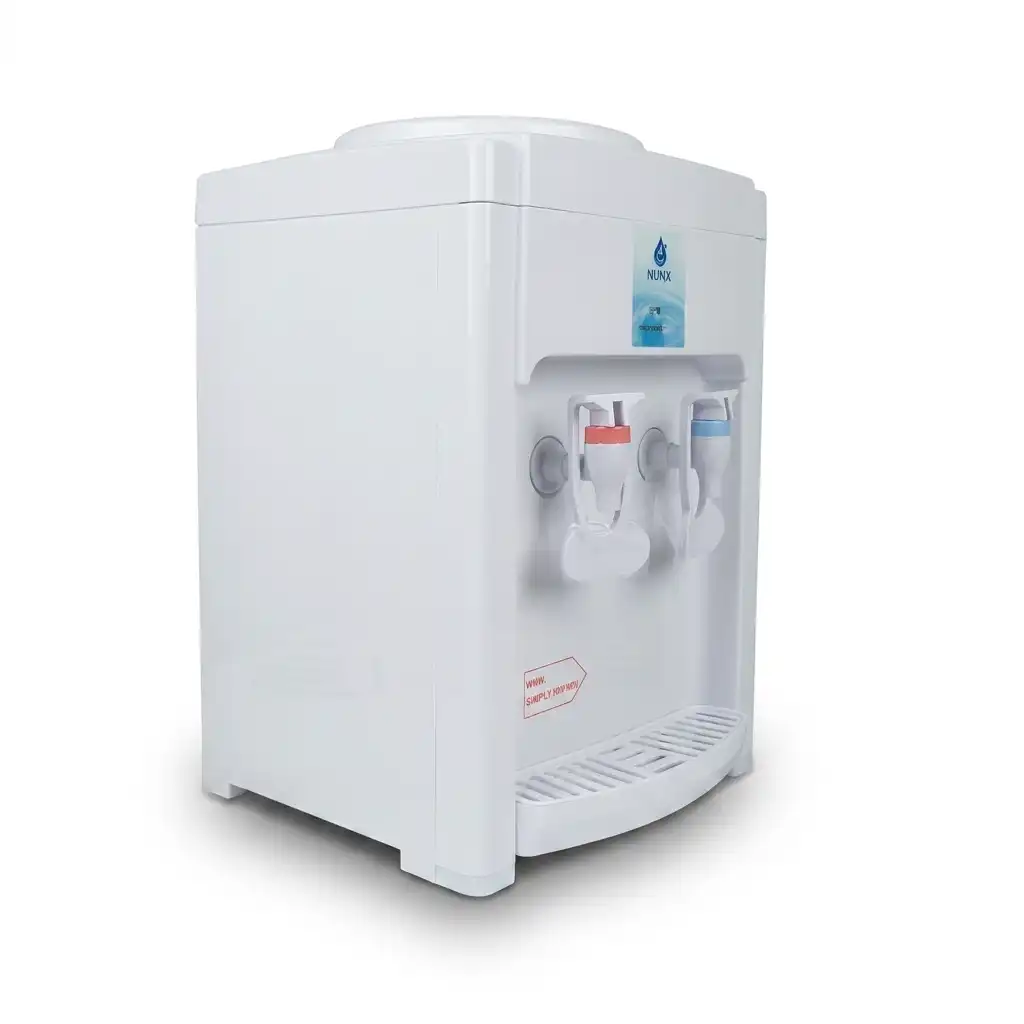 NUNIX Compact Tabletop Hot and Normal Water Dispenser