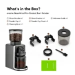 Oraimo Conical Burr Grinder BeanGrind Pro OCB-521A - Image 3