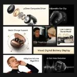 oraimo Open-Ear True Wireless Earbuds OpenSnap N2 OPN-374N - Image 10