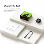 oraimo Open-Ear True Wireless Earbuds OpenSnap N2 OPN-374N - Image 11