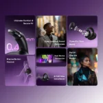 Oraimo OpenSnap Open-Ear Earbuds OPN-373 - Image 4
