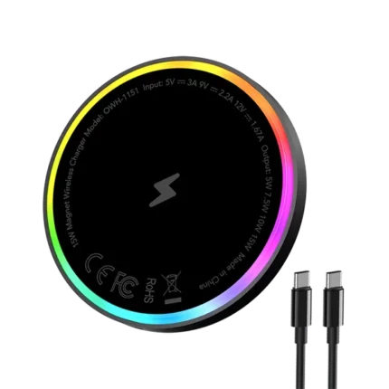 Oraimo PowerDock 15W Magnetic Wireless Charging Pad OWH-1151