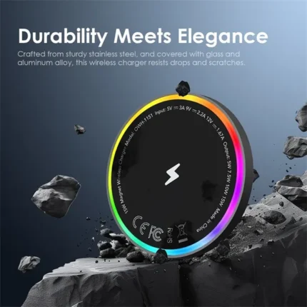 Oraimo PowerDock 15W Magnetic Wireless Charging Pad OWH-1151