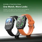 Oraimo Watch Lumos N 2.01'' HD Display Smart Watch OSW-808N