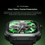 Oraimo Watch Lumos N 2.01'' HD Display Smart Watch OSW-808N