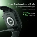 Oraimo Watch Lumos N 2.01'' HD Display Smart Watch OSW-808N