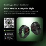 Oraimo Watch Lumos N 2.01'' HD Display Smart Watch OSW-808N