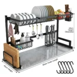 Over The Sink Dish Rack