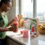 Rechargeable Portable Mini Blender – 40W
