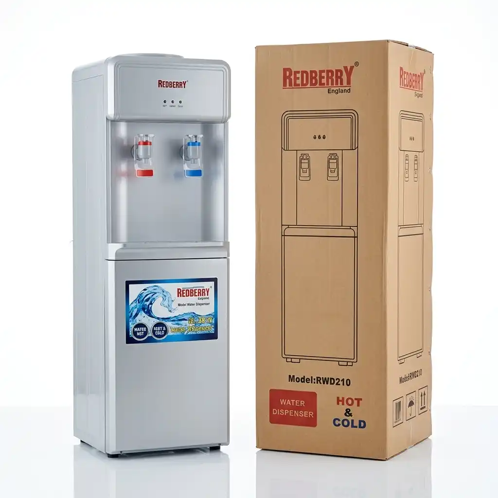 Redberry Hot and Cold Water Dispenser – Compressor Cooling