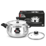 Redberry Milton Tri-Ply Curve Pressure Cooker