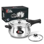 Redberry Milton Tri-Ply Curve Pressure Cooker