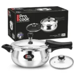 Redberry Milton Tri-Ply Curve Pressure Cooker