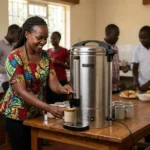 Redberry Stainless Steel Electric Tea Urn Water Milk Boiler