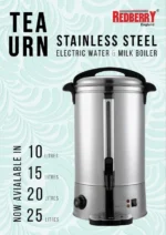 Redberry Stainless Steel Electric Tea Urn Water Milk Boiler