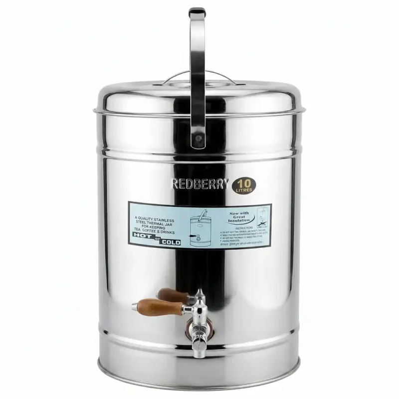 REDBERRY Stainless Steel Tea Urn | Smart Enterprise