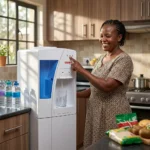 REDBERRY Water Dispenser – Hot and Normal - Image 5