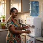 REDBERRY Water Dispenser – Hot & Normal - Image 4