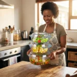 Signature 3-Piece Borosilicate Glass Casserole Set