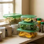 Signature 4 Glass Storage Bowls Airtight
