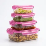 Signature 4 Glass Storage Bowls Airtight