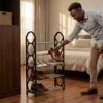 Single Column Premium Quality Shoe rack - Image 3