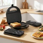 Sokany 3 in 1 Sandwich Maker