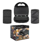 Sokany 3 in 1 Sandwich Maker
