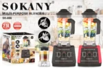 Sokany SK 666 Multi Purpose Blender 2.5L - Image 11