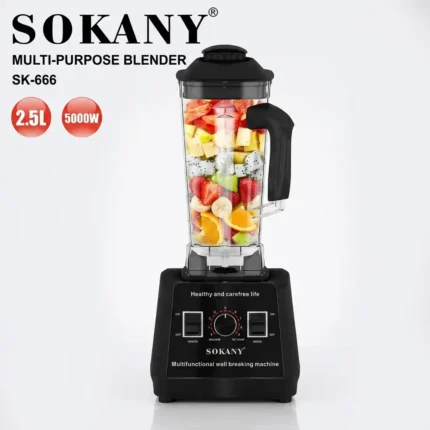 Sokany SK 666 Multi Purpose Blender 2.5L