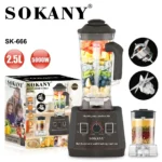 Sokany SK 666 Multi Purpose Blender 2.5L - Image 5