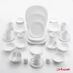Square Classique 39‑Piece Dinner Set - Image 4