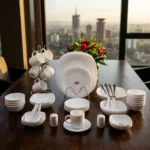 Square Classique 39‑Piece Dinner Set - Image 3