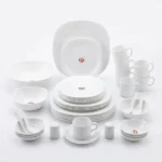 Square Classique 39‑Piece Dinner Set - Image 2