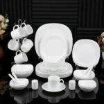 Square Classique 39‑Piece Dinner Set - Image 8